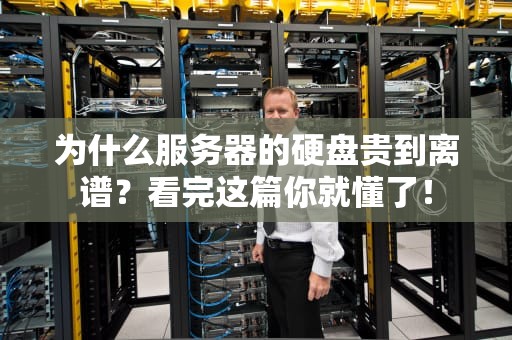 为什么服务器的硬盘贵到离谱？看完这篇你就懂了！
