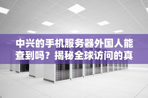中兴的手机服务器外国人能查到吗？揭秘全球访问的真相与技巧！