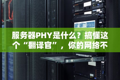 服务器PHY是什么？搞懂这个“翻译官”，你的网络不再卡顿！
