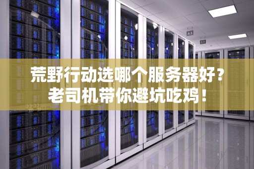 荒野行动选哪个服务器好？老司机带你避坑吃鸡！