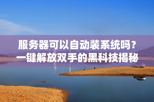 服务器可以自动装系统吗？一键解放双手的黑科技揭秘！