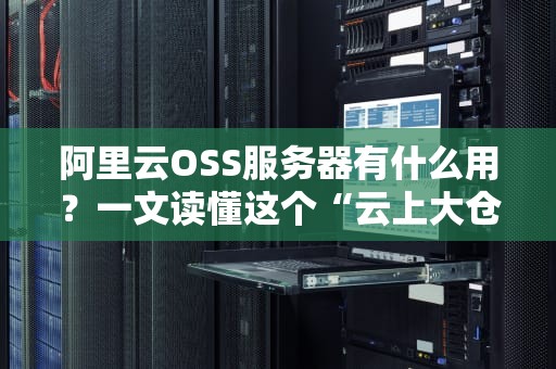 阿里云OSS服务器有什么用？一文读懂这个“云上大仓库”的神奇之处！