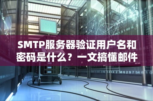 SMTP服务器验证用户名和密码是什么？一文搞懂邮件发送的安检门！