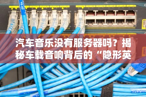 汽车音乐没有服务器吗？揭秘车载音响背后的“隐形英雄”！
