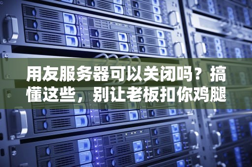 用友服务器可以关闭吗？搞懂这些，别让老板扣你鸡腿！