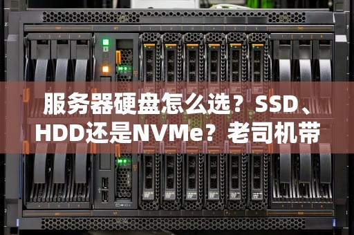 服务器硬盘怎么选？SSD、HDD还是NVMe？老司机带你避坑！