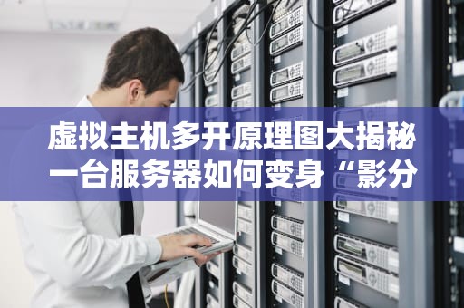 虚拟主机多开原理图大揭秘一台服务器如何变身“影分身术”？
