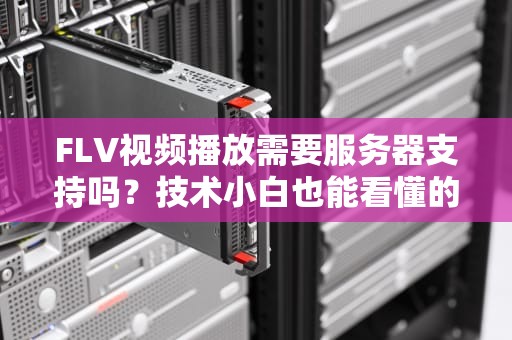 FLV视频播放需要服务器支持吗？技术小白也能看懂的硬核解析！