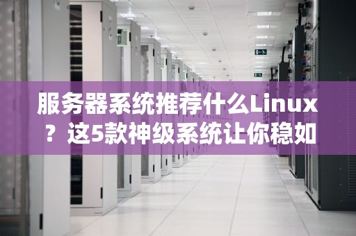 服务器系统推荐什么Linux？这5款神级系统让你稳如老狗！