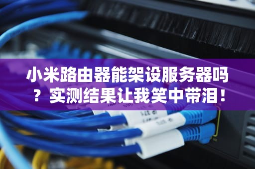 小米路由器能架设服务器吗？实测结果让我笑中带泪！