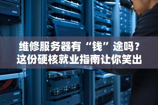 维修服务器有“钱”途吗？这份硬核就业指南让你笑出强大！