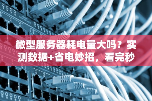 微型服务器耗电量大吗？实测数据+省电妙招，看完秒懂！