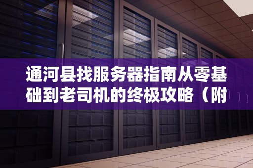 通河县找服务器指南从零基础到老司机的终极攻略（附避坑秘籍）