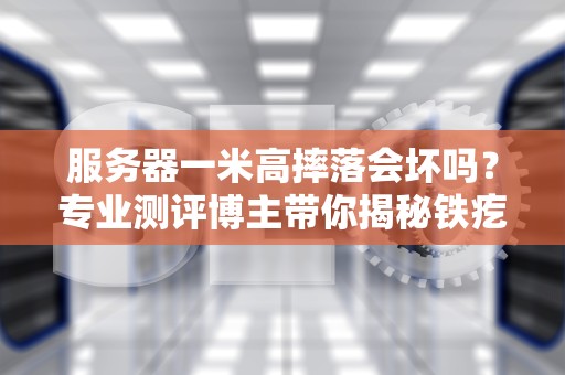 服务器一米高摔落会坏吗？专业测评博主带你揭秘铁疙瘩的抗摔真相！