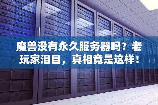 魔兽没有永久服务器吗？老玩家泪目，真相竟是这样！