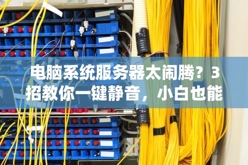 电脑系统服务器太闹腾？3招教你一键静音，小白也能秒懂！