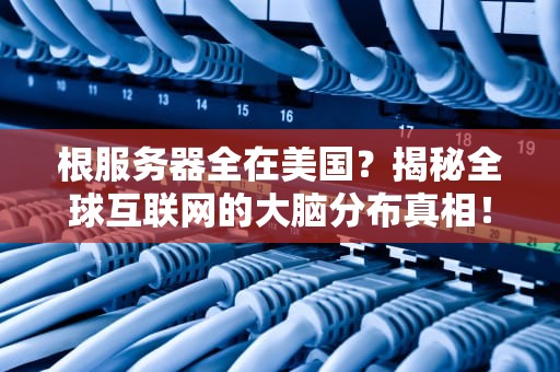 根服务器全在美国？揭秘全球互联网的大脑分布真相！