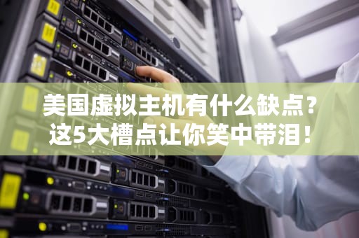 美国虚拟主机有什么缺点？这5大槽点让你笑中带泪！
