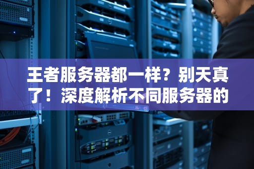 王者服务器都一样？别天真了！深度解析不同服务器的性能差异