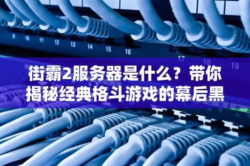街霸2服务器是什么？带你揭秘经典格斗游戏的幕后黑手！