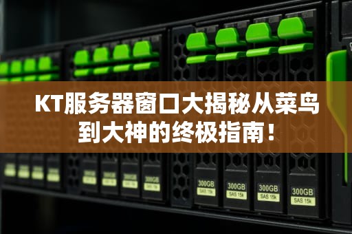 KT服务器窗口大揭秘从菜鸟到大神的终极指南！