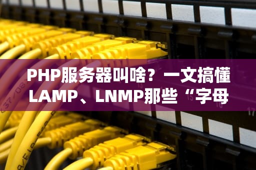 PHP服务器叫啥？一文搞懂LAMP、LNMP那些“字母组合”的奥秘！