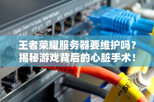 王者荣耀服务器要维护吗？揭秘游戏背后的心脏手术！