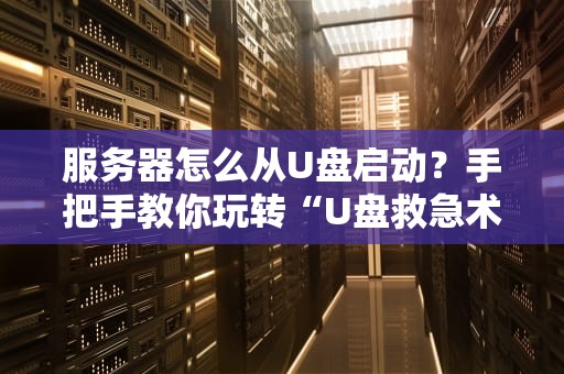服务器怎么从U盘启动？手把手教你玩转“U盘救急术”（附避坑指南）
