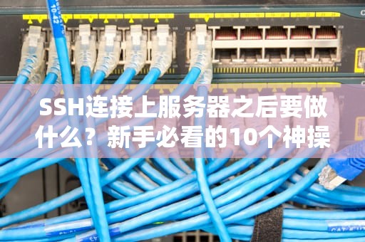 SSH连接上服务器之后要做什么？新手必看的10个神操作！