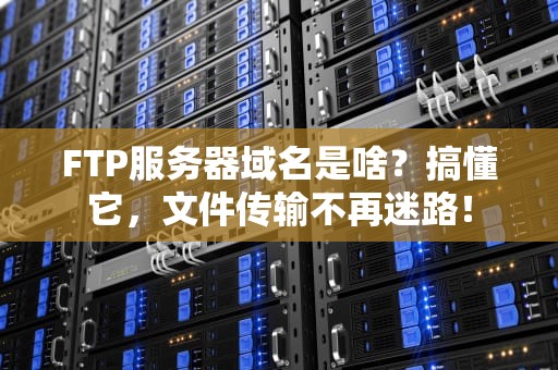 FTP服务器域名是啥？搞懂它，文件传输不再迷路！