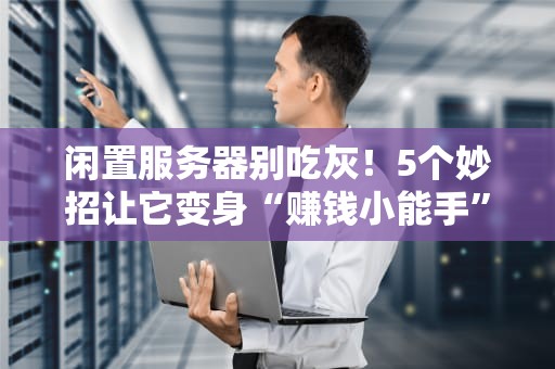 闲置服务器别吃灰！5个妙招让它变身“赚钱小能手”