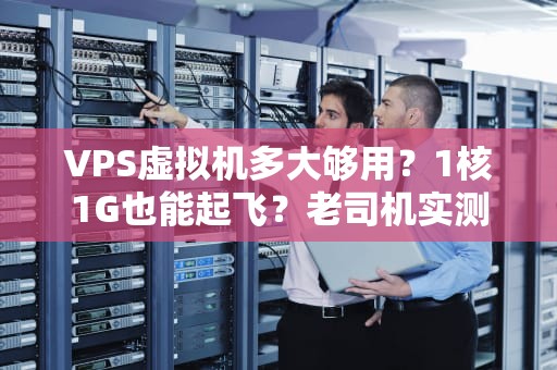 VPS虚拟机多大够用？1核1G也能起飞？老司机实测真相！