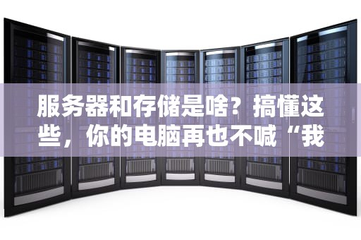 服务器和存储是啥？搞懂这些，你的电脑再也不喊“我太难了”！