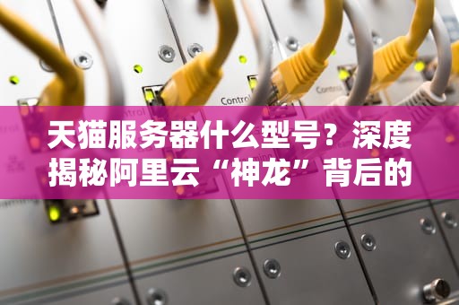 天猫服务器什么型号？深度揭秘阿里云“神龙”背后的黑科技！