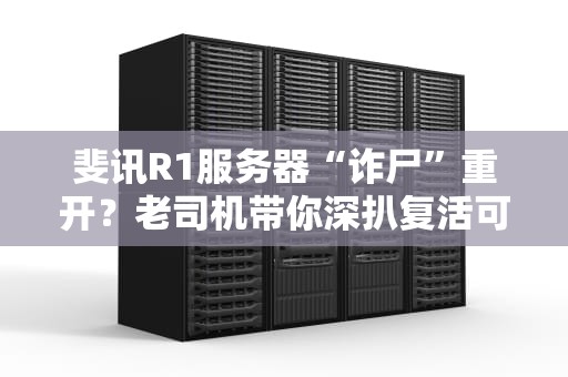 斐讯R1服务器“诈尸”重开？老司机带你深扒复活可能性！