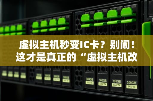 虚拟主机秒变IC卡？别闹！这才是真正的“虚拟主机改造”指南