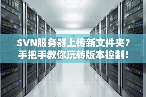 SVN服务器上传新文件夹？手把手教你玩转版本控制！