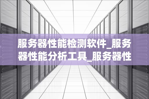 服务器性能检测软件_服务器性能分析工具_服务器性能检测软件的深度解析