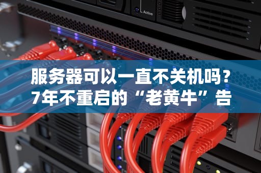服务器可以一直不关机吗？7年不重启的“老黄牛”告诉你真相！