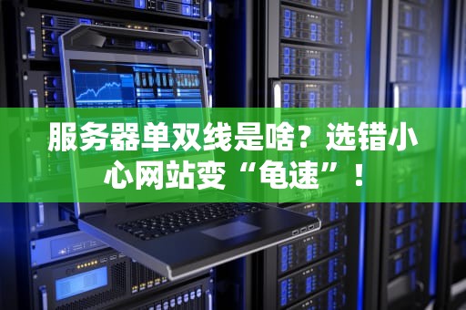 服务器单双线是啥？选错小心网站变“龟速”！