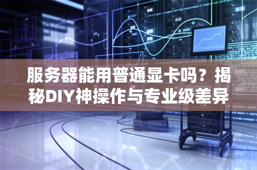服务器能用普通显卡吗？揭秘DIY神操作与专业级差异！