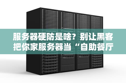 服务器硬防是啥？别让黑客把你家服务器当“自助餐厅”！