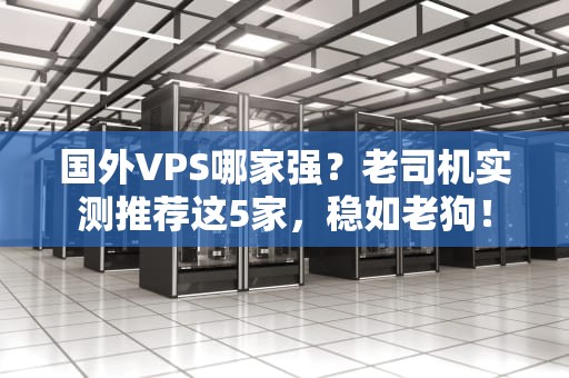 国外VPS哪家强？老司机实测推荐这5家，稳如老狗！