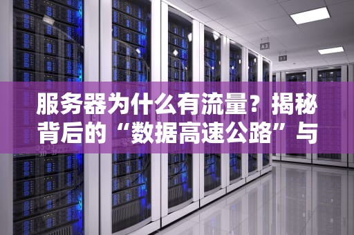 服务器为什么有流量？揭秘背后的“数据高速公路”与“堵车”现场！