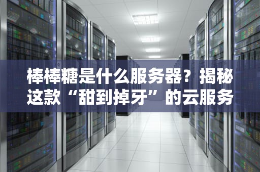 棒棒糖是什么服务器？揭秘这款“甜到掉牙”的云服务神器！