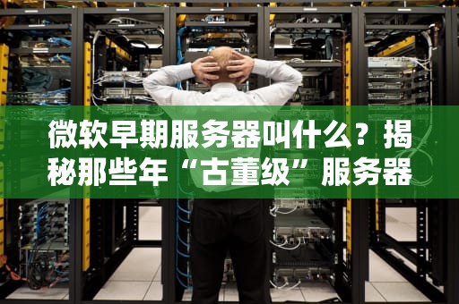 微软早期服务器叫什么？揭秘那些年“古董级”服务器的搞笑黑历史！