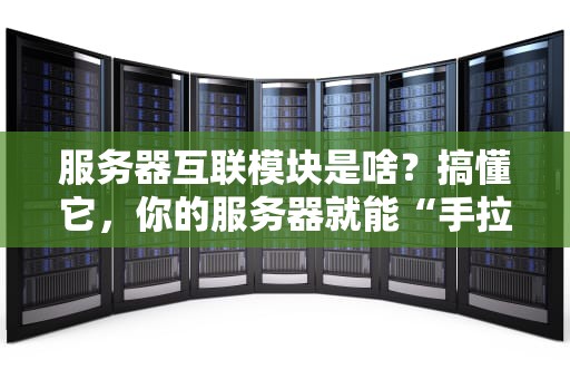 服务器互联模块是啥？搞懂它，你的服务器就能“手拉手”一起嗨！