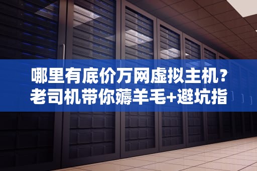 哪里有底价万网虚拟主机？老司机带你薅羊毛+避坑指南！