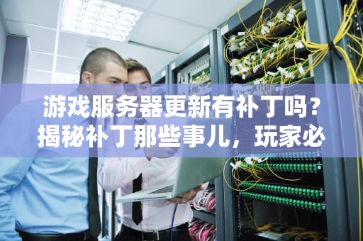 游戏服务器更新有补丁吗？揭秘补丁那些事儿，玩家必看！