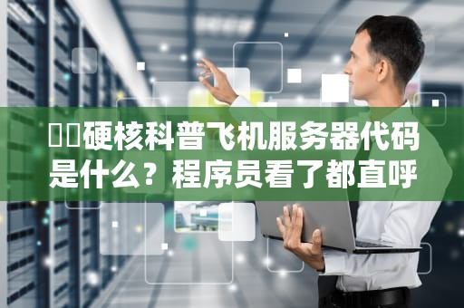 ✈️硬核科普飞机服务器代码是什么？程序员看了都直呼内行！